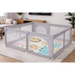 Box Bambini con Tappeto 120x180