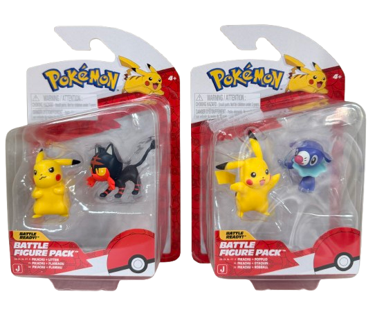 662032bdb63d8d2360fe453198eb4af5 Pokémon Battle Figure Pack Special Edition Ass.4 - immagine 1