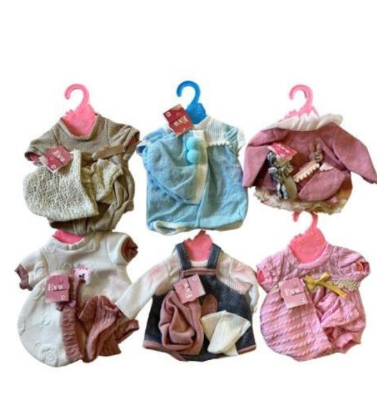 6c59a6a59a2bb2baece286ddb78bbf1a Eva collection vestitini cm50 modelli e colori ass.to - immagine 1