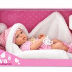 Bambola newborn deluxe 2 da 42cm