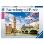Ravensburger Puzzle 1000 pz.Londra Big Ben
