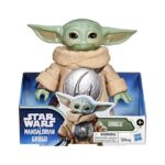 Grogu Action Figure 16 cm con lanciatore da polso e 3 articolazioni
