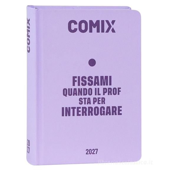 7595037166d8cc21629c41c278b49e19 AGENDA COMIX 16M MINI LILLA - immagine 1