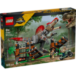 Lego Jurassic World Fuga dal dinosauro Spinosauro