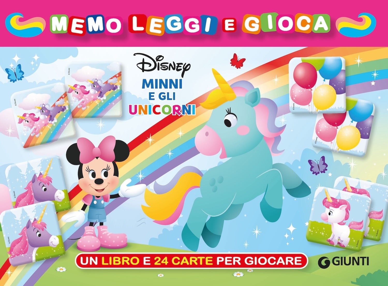 8e25c5a6fbbed7358e1e9dff80f27bb0 UNICORNI MEMO BOOK - immagine 1