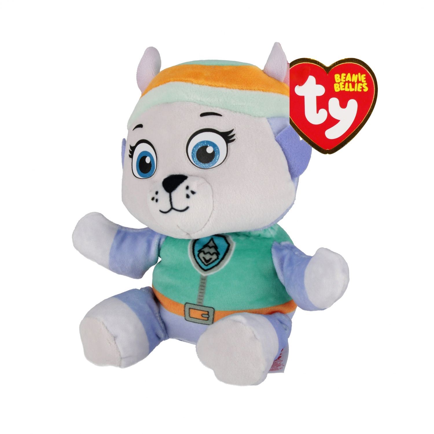 9366230a30c7b1be82b0bad5d4f74c34 Peluche Paw Patrol Everest Floppy 20 cm - immagine 1