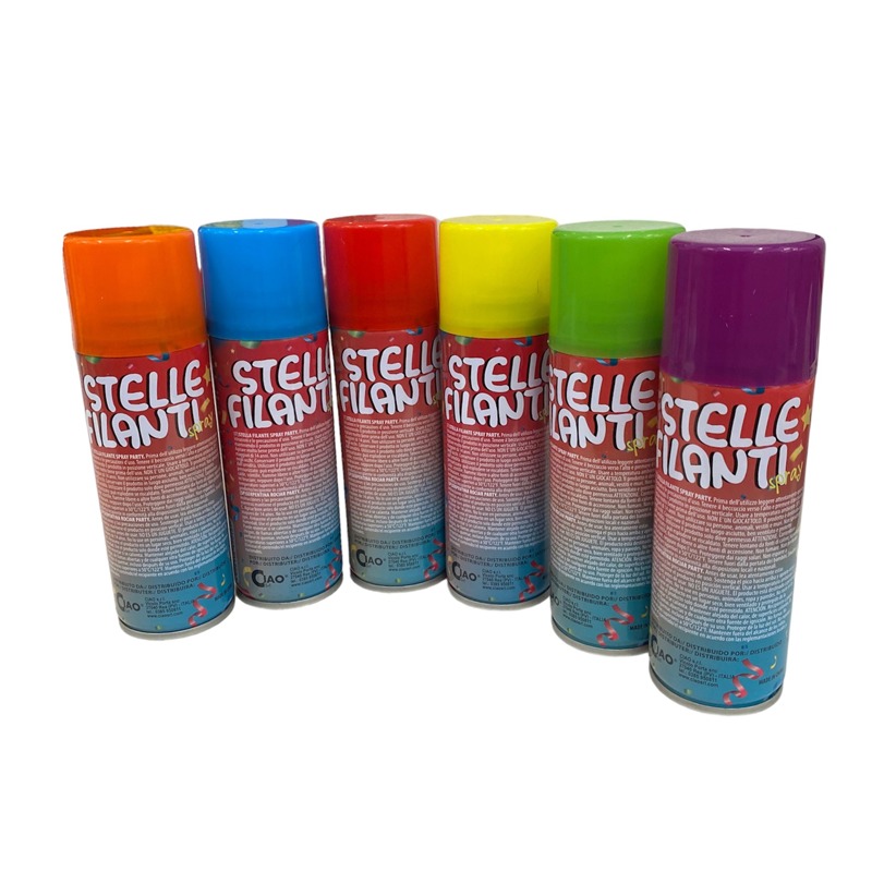 9442bee7de6a0b2fea63d9e0cd6ee709 Stelle filanti spray - immagine 1