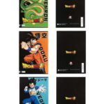 QUADERNO MAXI +30% 10MM DRAGON BALL