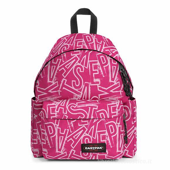 96585d5ef9545a0521c5da46a2bd0a8b DAY PAK'R EP LETTERS PINK A EASTPAK - immagine 1