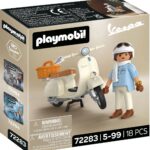 Playmobil Vespa 80th Anniversary: Classic Style