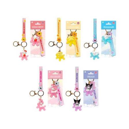9c65f345d7ae5d6c59256895980b67eb YuMe Hello Kitty and Friends Portachiavi & Strap Balloon - immagine 1