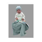 Bambola Eva collection newborn premium d da 50cm
