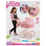 Birby carrozzina maxicomfort con borsa