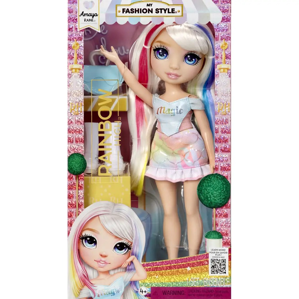 b98fe07006bc47da0ae4a00423b30b37 Rainbow High My Fashion Style Amaya - immagine 1