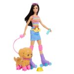 Barbie & Cucciolo sui Pattini Brunette