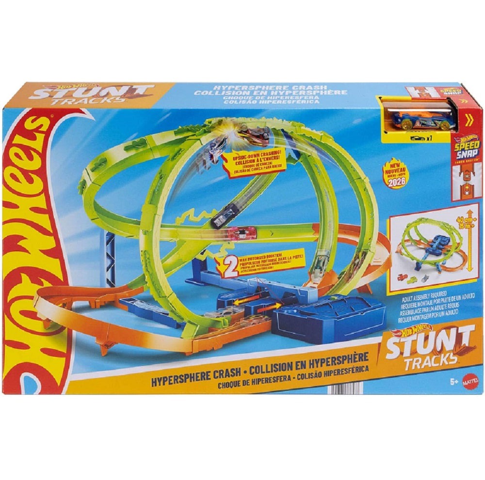 e4553ea824fdfeb3aed00003ca258baf Hot Wheels Scontri nell'ipersfera - immagine 1