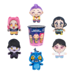 K-pop Demon Hunters Peluche Clip On cm.10
