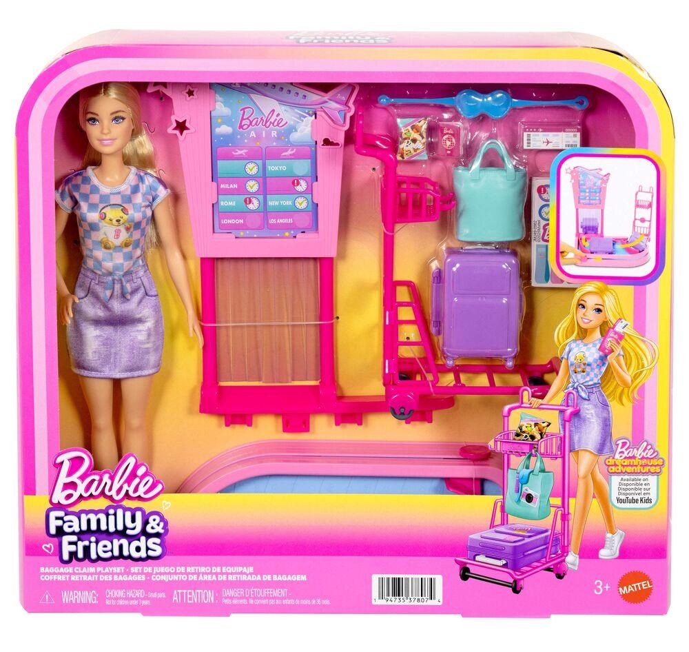 f2048d065f075b66b911ca7b794644da Barbie Aeroporto Playset - immagine 1