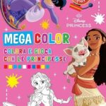 COLORA E GIOCA CON LE PRINCIPESSE MEGA C